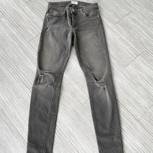 Hudson jeans skinny distressed jeans